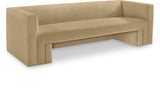 Henson Velvet Sofa - Luxurious Contemporary Design with Solid Wood Frame for Ultimate Comfort