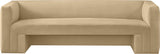 Henson Velvet Sofa - Luxurious Contemporary Design with Solid Wood Frame for Ultimate Comfort