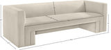 Henson Velvet Sofa - Luxurious Contemporary Design with Solid Wood Frame for Ultimate Comfort