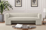Henson Velvet Sofa - Luxurious Contemporary Design with Solid Wood Frame for Ultimate Comfort