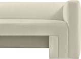 Henson Velvet Sofa - Luxurious Contemporary Design with Solid Wood Frame for Ultimate Comfort