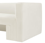 Henson Velvet Sofa - Luxurious Contemporary Design with Solid Wood Frame for Ultimate Comfort