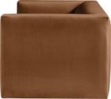 Henson Velvet Loveseat – Luxurious Contemporary Design with Solid Wood Frame for Modern Living Spaces