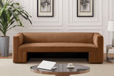 Henson Velvet Sofa - Luxurious Contemporary Design with Solid Wood Frame for Ultimate Comfort