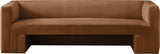 Henson Velvet Sofa - Luxurious Contemporary Design with Solid Wood Frame for Ultimate Comfort