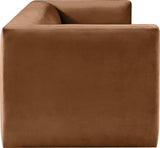 Henson Velvet Sofa - Luxurious Contemporary Design with Solid Wood Frame for Ultimate Comfort