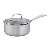 ZWILLING Clad CFX Stainless Steel Ceramic Nonstick Saucepan