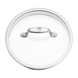 ZWILLING Clad CFX Stainless Steel Ceramic Nonstick Saucepan