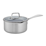 ZWILLING Clad CFX Stainless Steel Ceramic Nonstick Saucepan