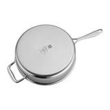 ZWILLING Clad CFX Stainless Steel Ceramic Nonstick Saute Pan