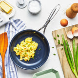 ZWILLING Clad CFX Stainless Steel Ceramic Nonstick Fry Pan