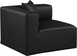 Cube Modern Vegan Leather Modular Chair - Luxurious Comfort for Stylish Living Spaces and Offices