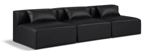 Cube Vegan Leather Modular Sofa - Luxurious Comfort Meets Modern Elegance for Your Living Space