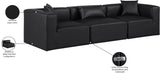 Cube Vegan Leather Modular Sofa - Luxurious Comfort Meets Modern Elegance for Any Living Space