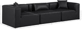 Cube Vegan Leather Modular Sofa - Luxurious Comfort Meets Modern Elegance for Any Living Space