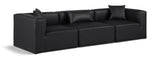 Cube Vegan Leather Modular Sofa - Luxurious Comfort Meets Modern Elegance for Any Living Space