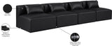 Cube Modular Sofa - Luxurious Vegan Leather Design for Modern Elegance and Ultimate Comfort