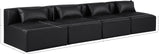 Cube Modular Sofa - Luxurious Vegan Leather Design for Modern Elegance and Ultimate Comfort
