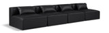 Cube Modular Sofa - Luxurious Vegan Leather Design for Modern Elegance and Ultimate Comfort