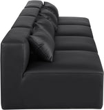 Cube Modular Sofa - Luxurious Vegan Leather Design for Modern Elegance and Ultimate Comfort