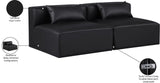 Cube Vegan Leather Modular Sofa - Elevate Your Living Space with Modern Elegance and Comfort