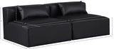 Cube Vegan Leather Modular Sofa - Elevate Your Living Space with Modern Elegance and Comfort