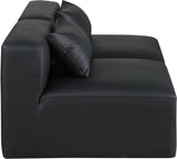 Cube Vegan Leather Modular Sofa - Elevate Your Living Space with Modern Elegance and Comfort