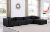Cube Vegan Leather Modular Sectional - Luxurious Comfort and Modern Elegance for Any Living Space
