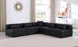 Cube Vegan Leather Modular Sectional: Elevate Your Modern Living Space with Luxurious Comfort & Style