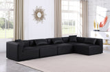Cube Vegan Leather Modular Sectional - Elevate Your Living Space with Modern Elegance and Comfort