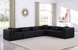 Cube Vegan Leather Modular Sectional - Transform Your Living Space with Modern Elegance and Comfort