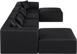 Cube Vegan Leather Modular Sectional - Elevate Your Space with Modern Elegance and Comfort Today!