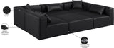 Cube Modular Sectional - Luxurious Vegan Leather Design for Contemporary Living Spaces and Comfort
