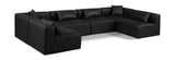 Cube Vegan Leather Modular Sectional - Modern Elegance for Contemporary Living Spaces and Offices