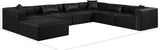 Cube Vegan Leather Modular Sectional: Luxurious, Contemporary Design for Elegant Living Spaces