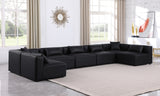 Cube Vegan Leather Modular Sectional - Modern Elegance for Contemporary Living Spaces and Offices