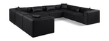 Cube Vegan Leather Modular Sectional - Elevate Your Contemporary Space with Luxurious Comfort & Style