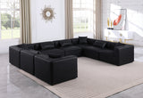 Cube Vegan Leather Modular Sectional - Elevate Your Contemporary Space with Luxurious Comfort & Style