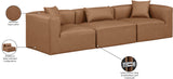 Cube Vegan Leather Modular Sofa - Luxurious Comfort Meets Modern Elegance for Any Living Space