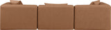 Cube Vegan Leather Modular Sofa - Luxurious Comfort Meets Modern Elegance for Any Living Space