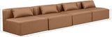 Cube Modular Sofa - Luxurious Vegan Leather Design for Modern Elegance and Ultimate Comfort