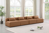 Cube Modular Sofa - Luxurious Vegan Leather Design for Modern Elegance and Ultimate Comfort