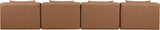 Cube Modular Sofa - Luxurious Vegan Leather Design for Modern Elegance and Ultimate Comfort