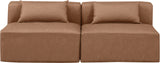 Cube Vegan Leather Modular Sofa - Elevate Your Living Space with Modern Elegance and Comfort
