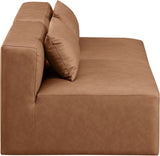 Cube Vegan Leather Modular Sofa - Elevate Your Living Space with Modern Elegance and Comfort