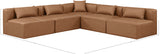 Cube Vegan Leather Modular Sectional: Elevate Your Modern Living Space with Luxurious Comfort & Style