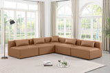Cube Vegan Leather Modular Sectional: Elevate Your Modern Living Space with Luxurious Comfort & Style