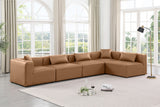 Cube Vegan Leather Modular Sectional - Elevate Your Living Space with Modern Elegance and Comfort