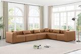 Cube Vegan Leather Modular Sectional - Transform Your Living Space with Modern Elegance and Comfort