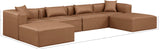 Cube Vegan Leather Modular Sectional - Elevate Your Space with Modern Elegance and Comfort Today!